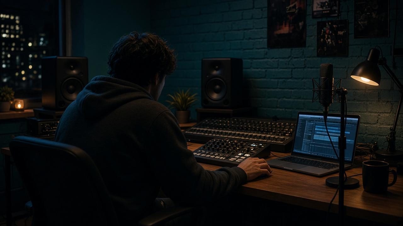 Vocals über den Beat mixen – damit es nicht nach Demo klingt