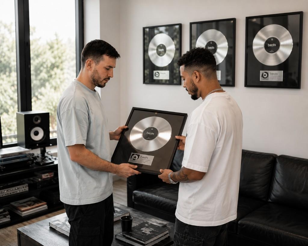 Lowcut Labs – Platinum Awards im Studio