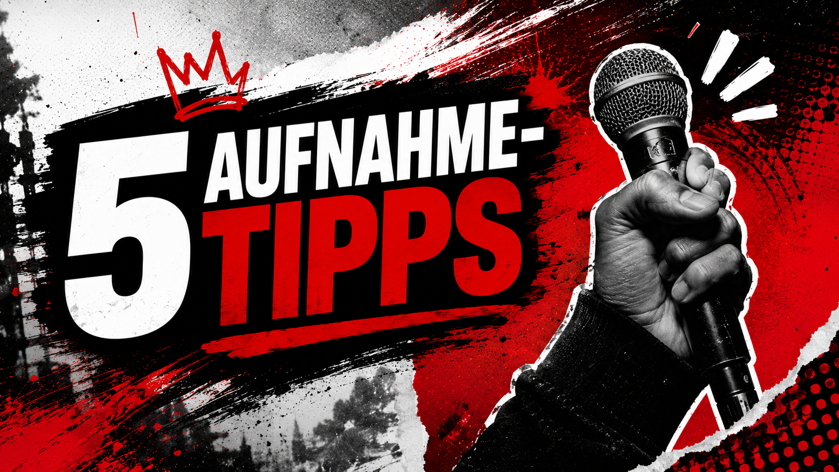 5 Aufnahme-Tipps die ich mir gewünscht hätte mit 17 zu kennen – Nr. 3 hat alles verändert