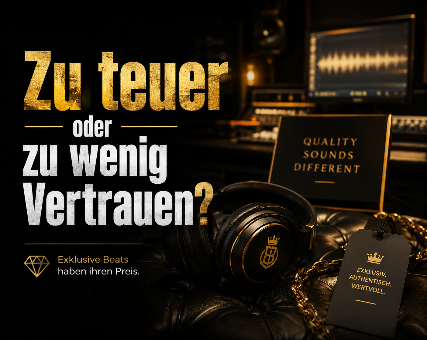 Exklusive Beats für 150€ bis 400€ – Ist das zu teuer? Die ehrliche Antwort