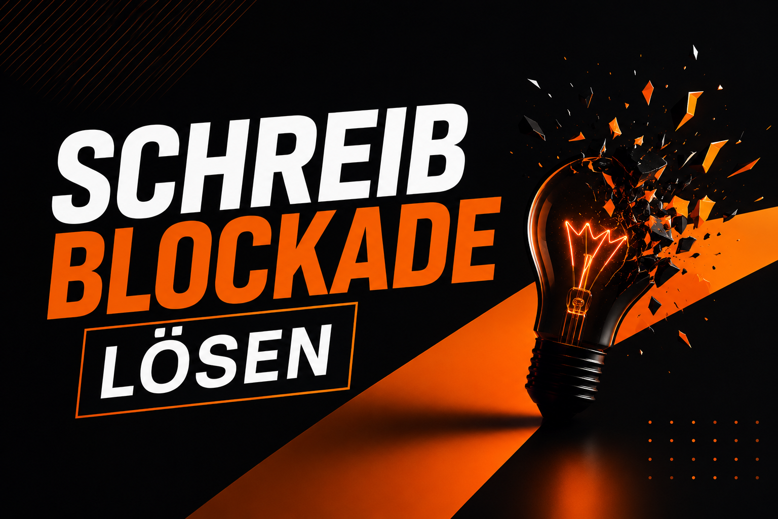 Schreibblockade im Rap: Die eine Technik die immer funktioniert – auch wenn du gerade nichts fühlst
