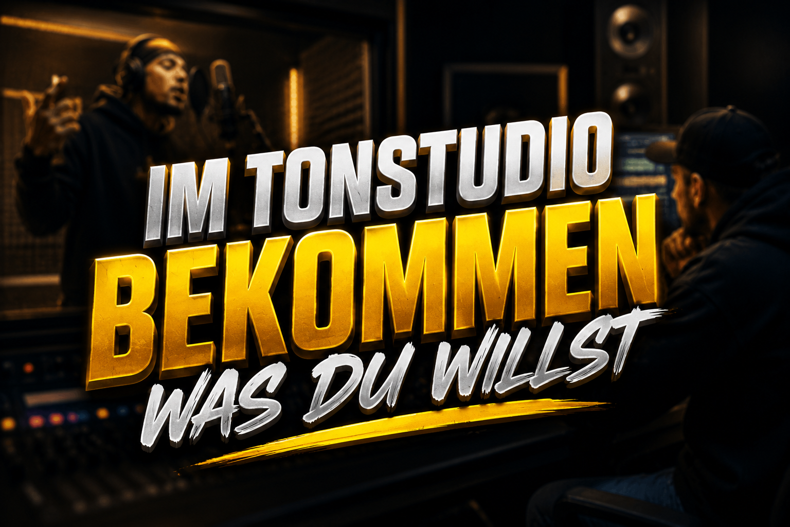 So gelingt die Kommunikation im Tonstudio – Wie du sagst was du willst und bekommst was du dir vorstellst