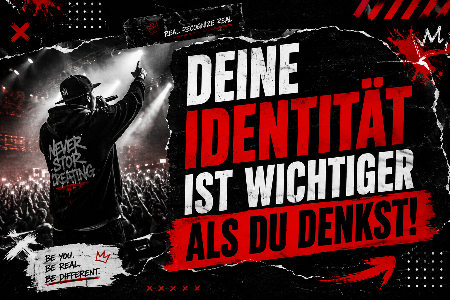 Wie du als Rapper deine Identität aufbaust – und warum Credibility nichts mit Fakten zu tun hat