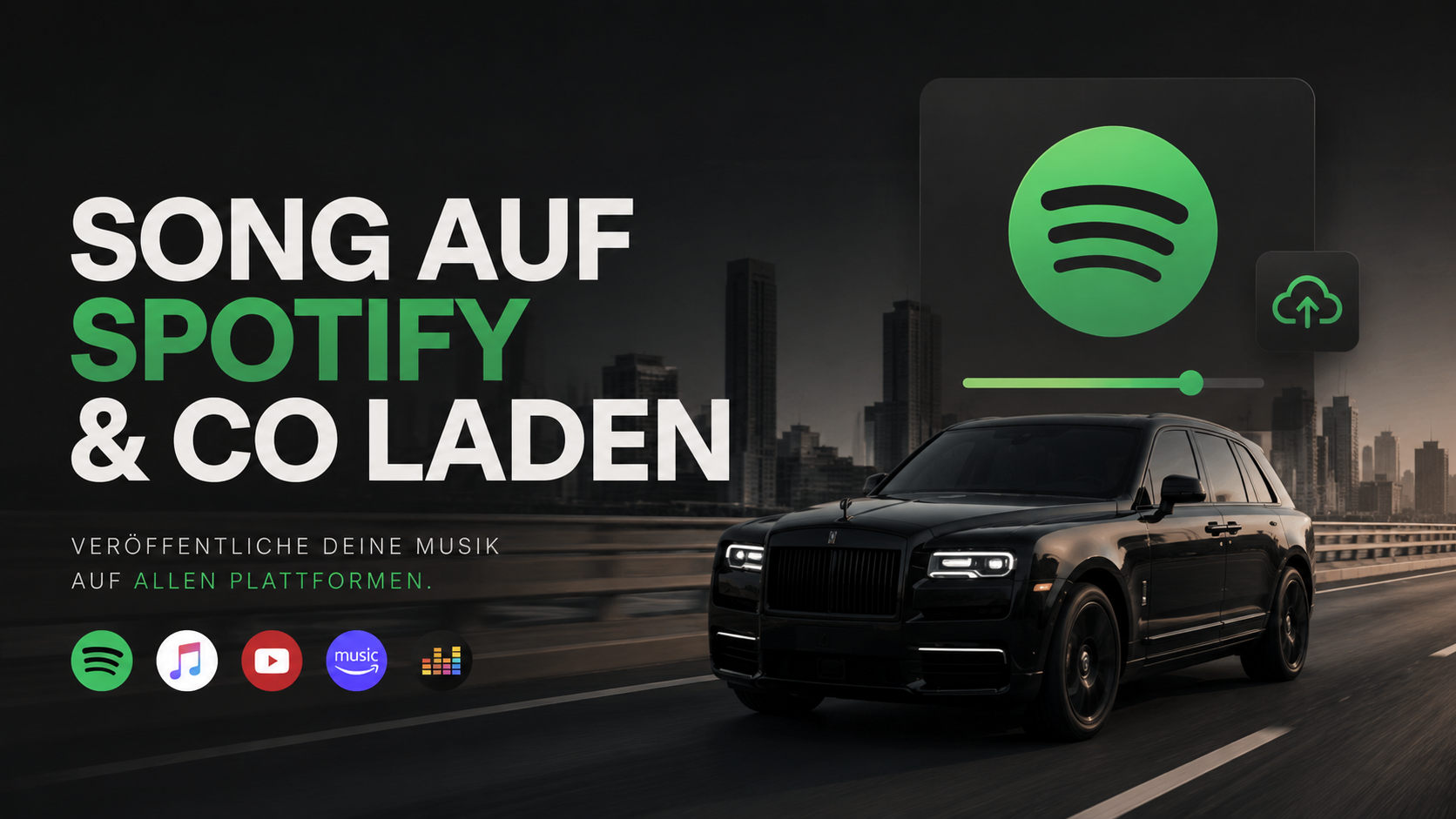 Wie du deinen Song auf Spotify hochlädst – und den richtigen Vertrieb wählst