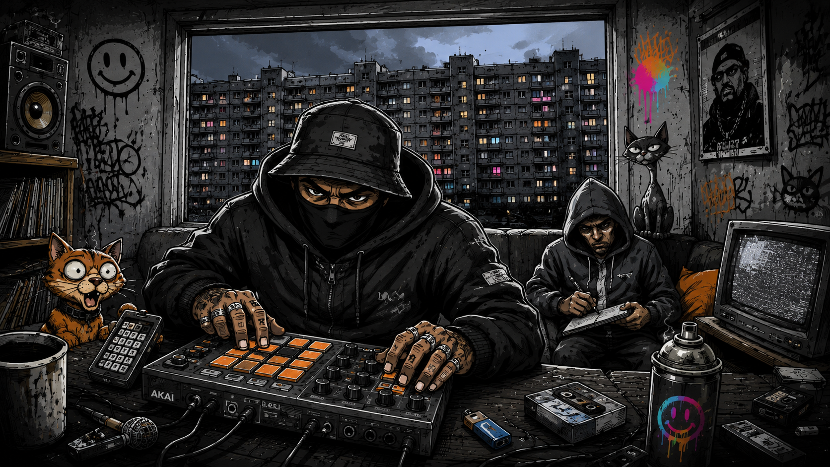 AchtVier Type Beat "Schweigen ist Gold"