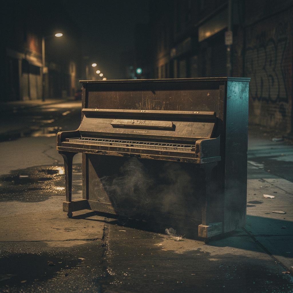 Raw Piano (STREET HUSTLE) Hip-Hop-Rap-Beat