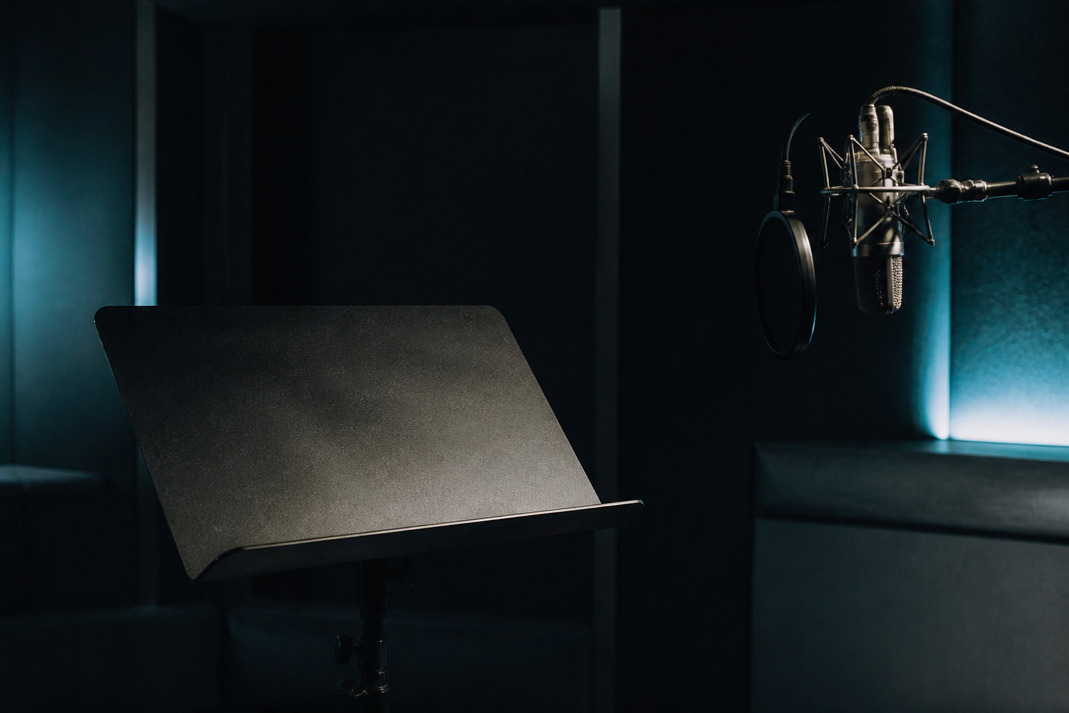 Platz für die Stimme